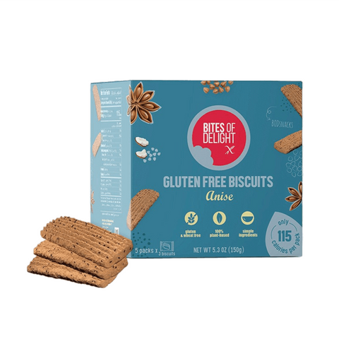 Bouchées de délices | Biscuits véganes sans gluten