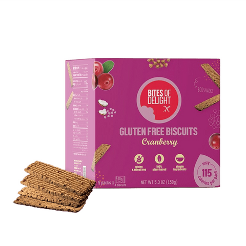 Bouchées de délices | Biscuits véganes sans gluten