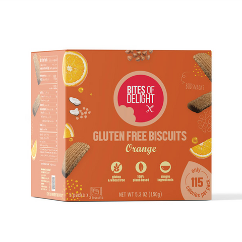 Bouchées de délices | Biscuits véganes sans gluten