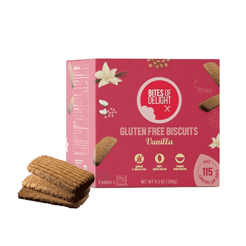 Bouchées de délices | Biscuits véganes sans gluten