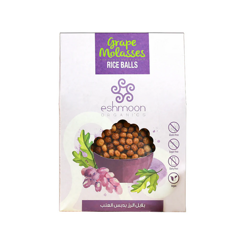 Boulettes de Riz au Melasse de Raisin