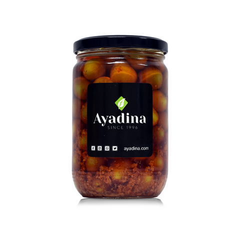 Discussion sur les olives vertes