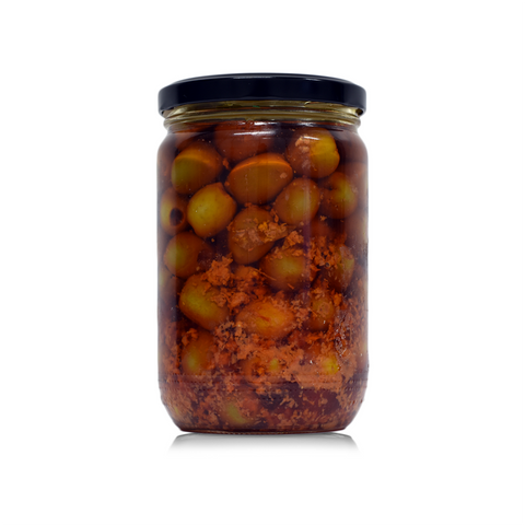 Discussion sur les olives vertes