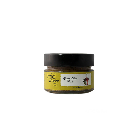 Pâte d'olives vertes | Zejd Apéro