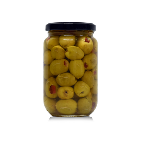 Piment farci aux olives vertes