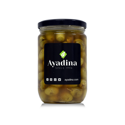 Olives vertes