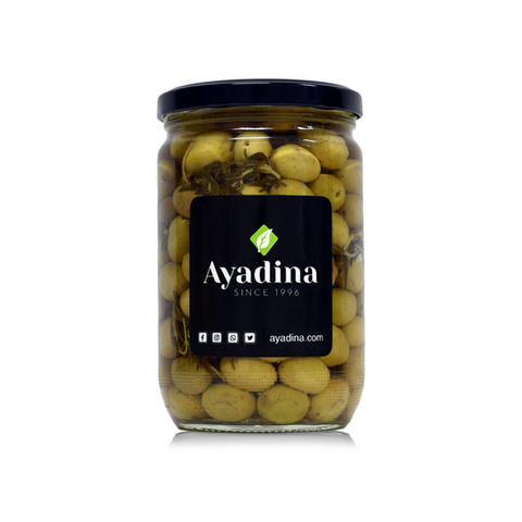 Olives vertes Thym