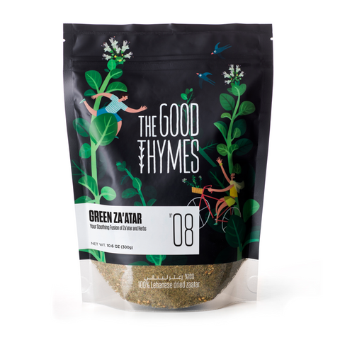 Mélange de zaatar vert