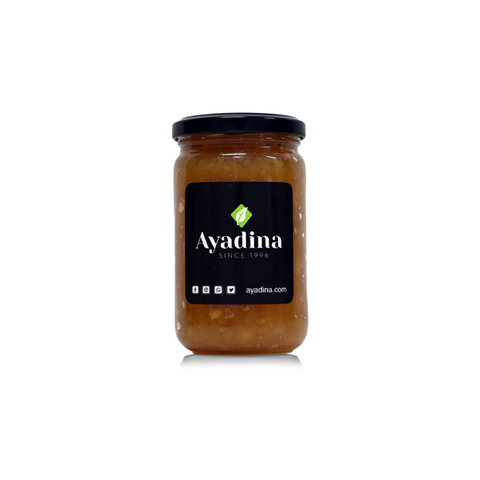 Confiture de pommes allégée