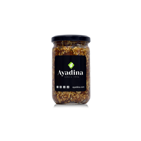 Un peu de confiture de figues