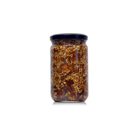 Un peu de confiture de figues