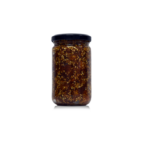 Confiture de figues légère aux noix