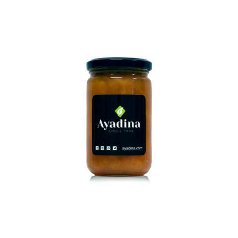 Confiture de pêches légère