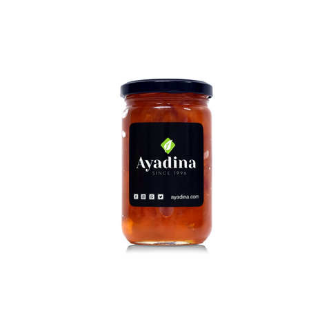 Confiture de Citrouille Légère