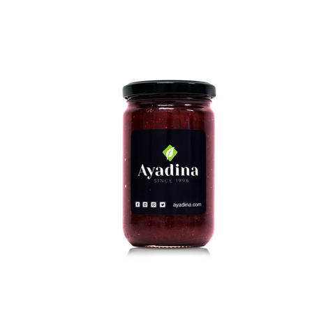 Confiture de fraises légère