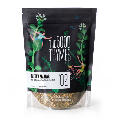Mélange de zaatar aux noix