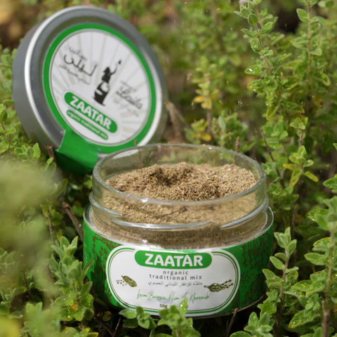 Mélange traditionnel biologique de zaatar 50g