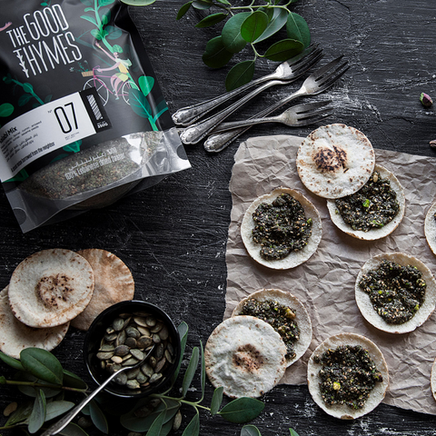 Mélange de zaatar oriental