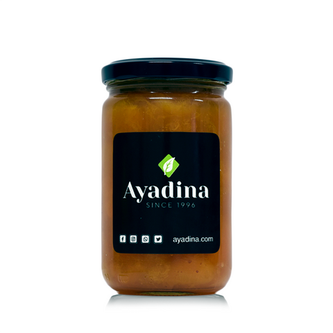 confiture de pêches
