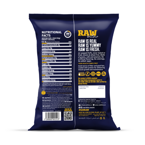 Chips Raw Bites