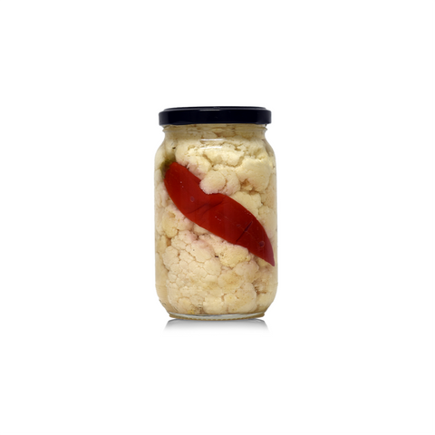 Chou-fleur mariné et piment