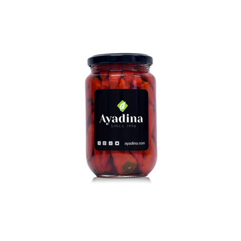 Piments Cayenne Marinés