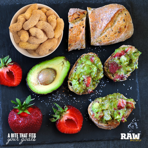 Chips Raw Bites