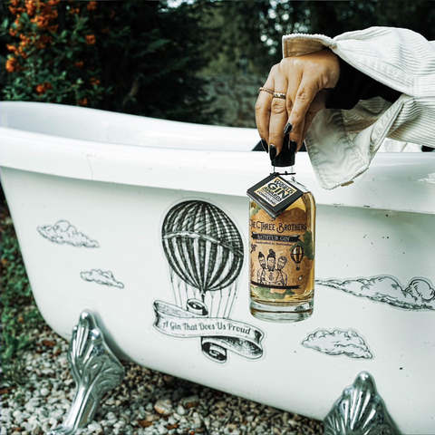 Gin pour baignoire