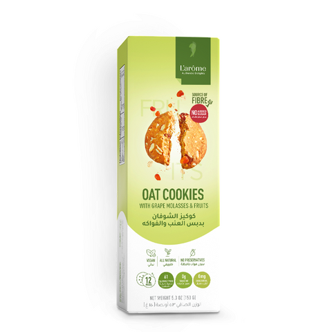 Avoine | Raisins | Biscuits cétogènes