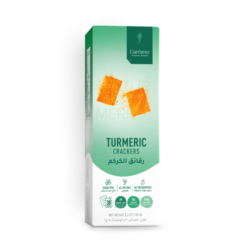 Thym | Sumac | Tomate | Craquelins au curcuma