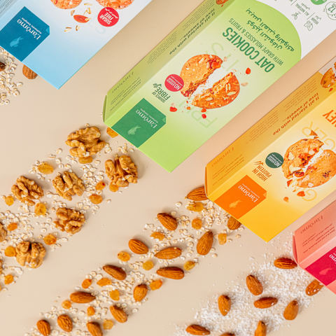 Avoine | Raisins | Biscuits cétogènes