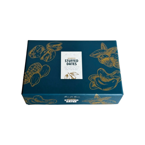 Boîte de dattes farcies assorties 500g