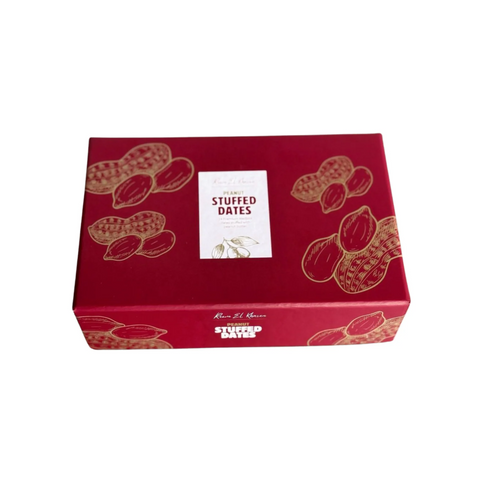 Boîte de dattes farcies au beurre de cacahuète 500g
