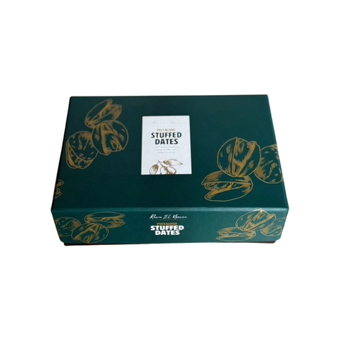 Boîte de dattes farcies au beurre de pistache 500 g