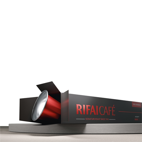 Capsules de café décaféiné