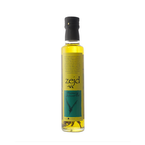Huile infusée au romarin | Zejd