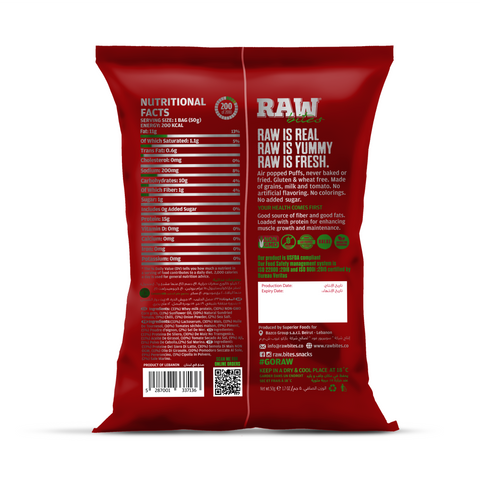 Chips Raw Bites