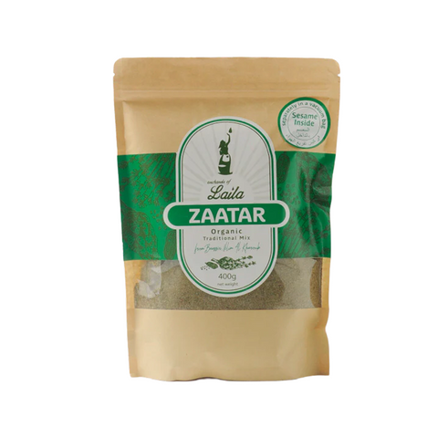 Zaatar bio