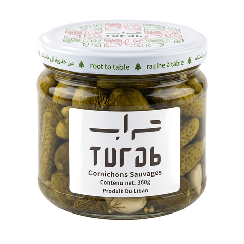 Turab Cornichons Sauvages 360g