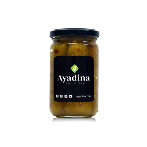 Confiture de figues entières