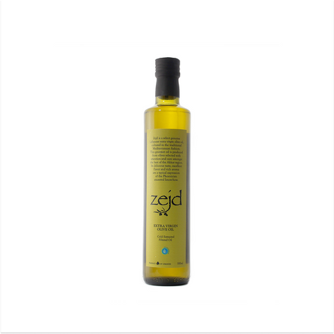 Huile d'olive extra vierge | Huile Zejd