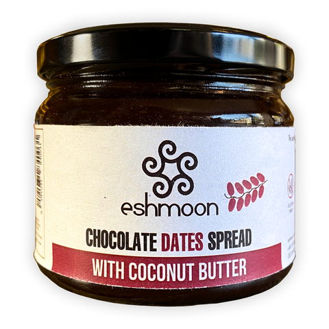 Pâte à tartiner au chocolat et aux dattes