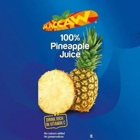 Maccaw - 100% Jus d'ananas