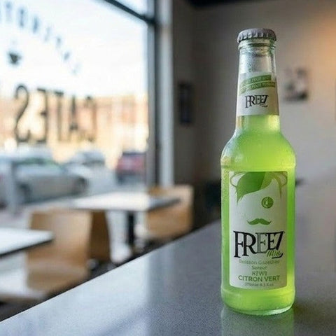 Mix Kiwi Citron Vert | Freez