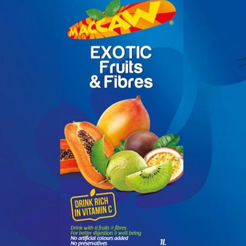 Maccaw - Fruits exotiques