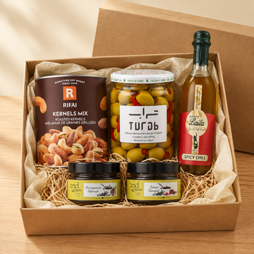 Coffret Apéro libanais