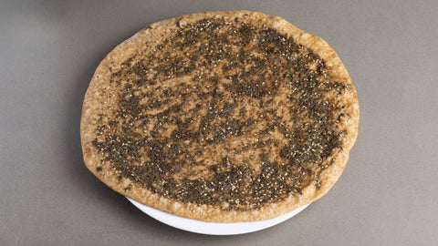 Galette Saj Libanaise au Thym