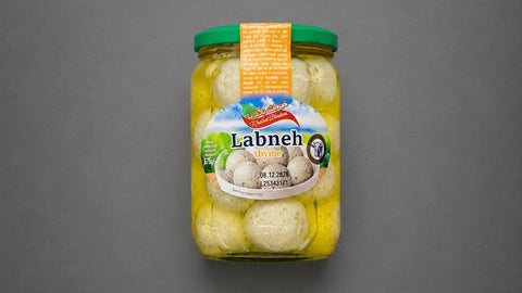 Khairat Bladna Boulettes de Labneh au thym 675g