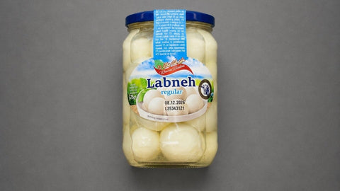 Khairat Bladna Boulettes de Labneh Nature 675g