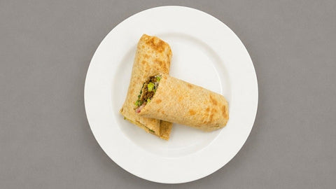 Galette Saj Falafel